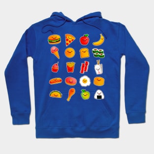 Happy Food Hoodie